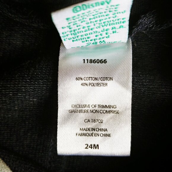 Disney Baby Tigger Shortalls 24 Months - Picture 8 of 8